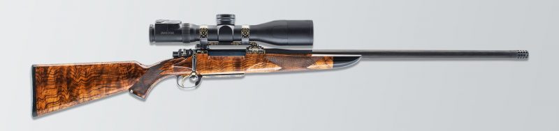 Bolt action rifle M98 – Hausmann & Co Makers of fine Guns and Rifles